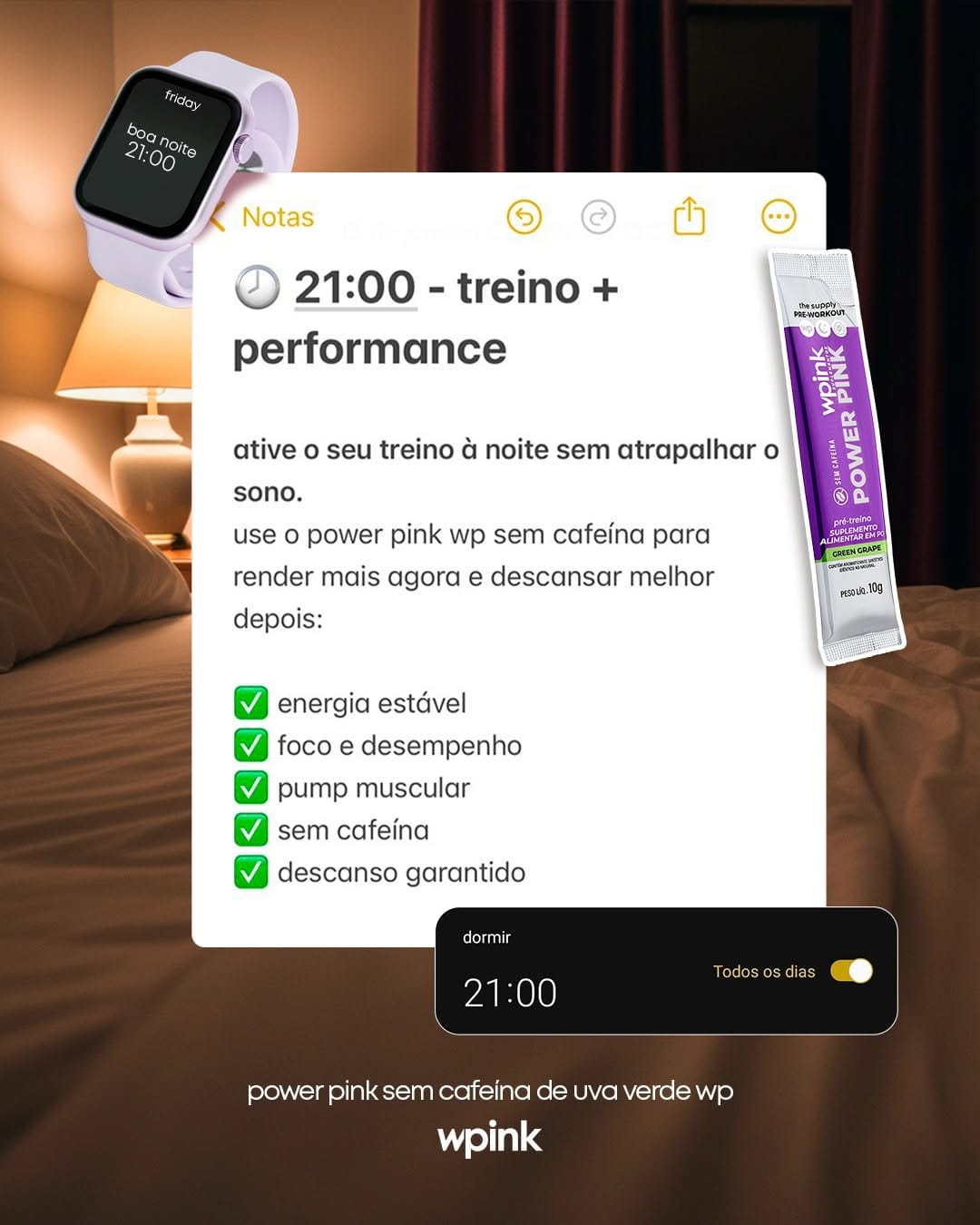 Post 5 by Wpink Suplementos on Instagram (image)