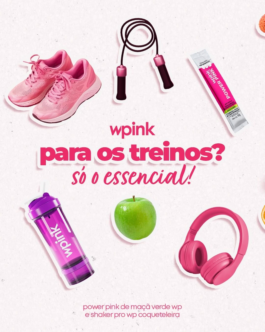 Post 10 by Wpink Suplementos on Instagram (image)