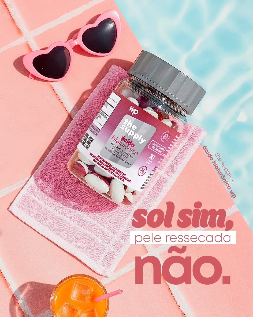 Post 2 by Wpink Suplementos on Instagram (image)