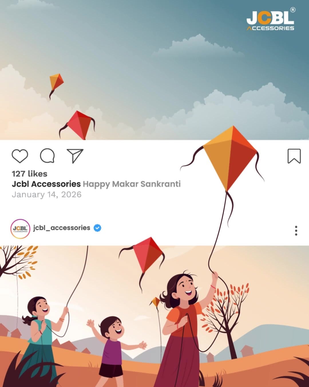 Post 5 by JCBL Accessories on Instagram (video)