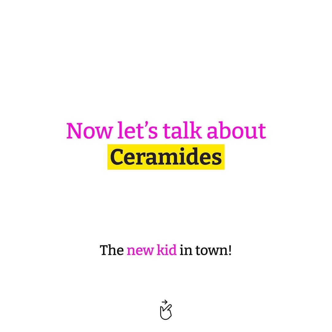 Post 9 by Chemist At Play | Ceramides + Actives Based Skincare & Bodycare on Instagram (carousel)