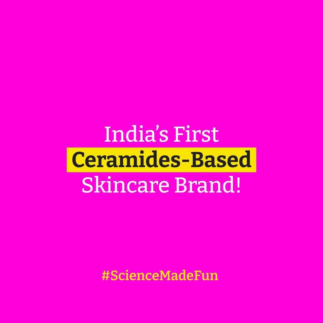 Post 10 by Chemist At Play | Ceramides + Actives Based Skincare & Bodycare on Instagram (image)