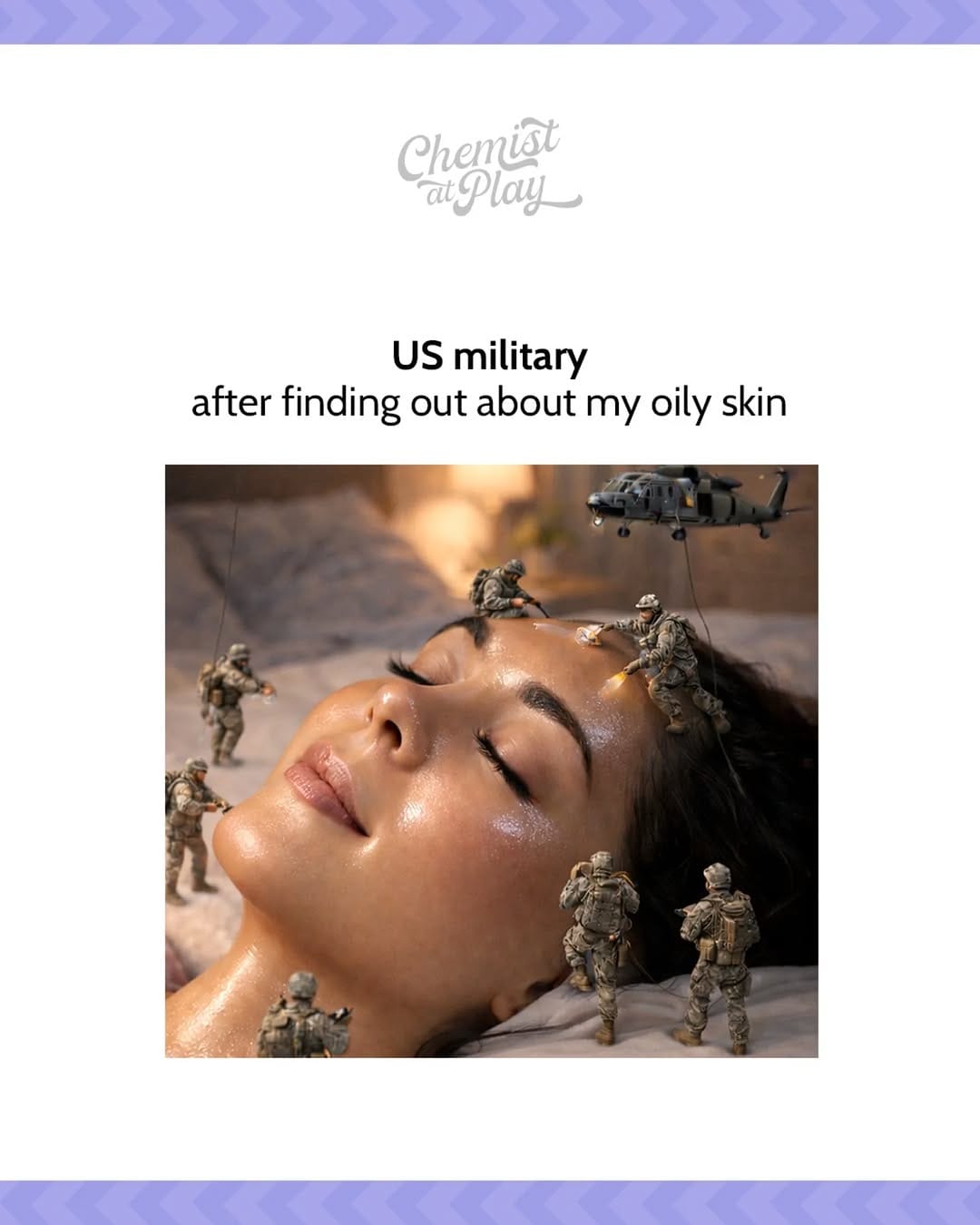 Post 5 by Chemist At Play | Ceramides + Actives Based Skincare & Bodycare on Instagram (image)