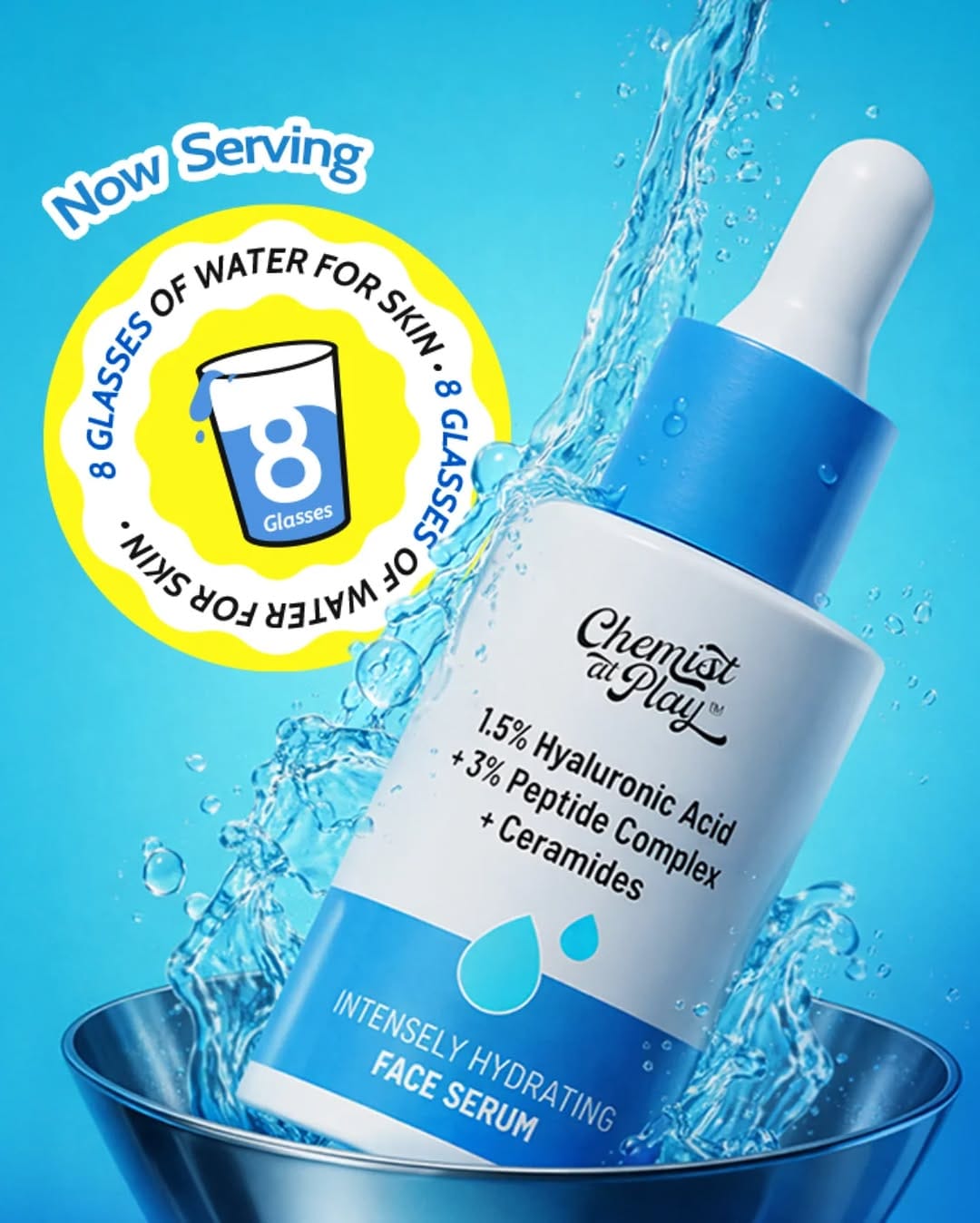 Post 6 by Chemist At Play | Ceramides + Actives Based Skincare & Bodycare on Instagram (image)