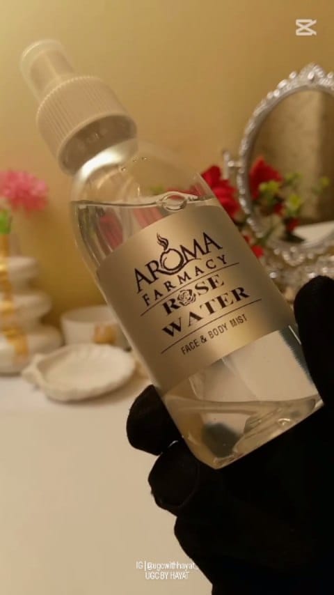 Post 2 by Aroma Farmacy on Instagram (video)