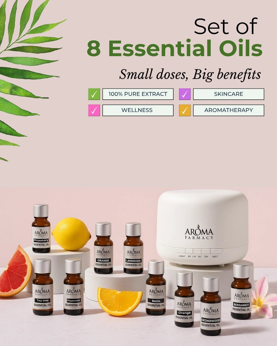 Post 9 by Aroma Farmacy on Instagram (image)