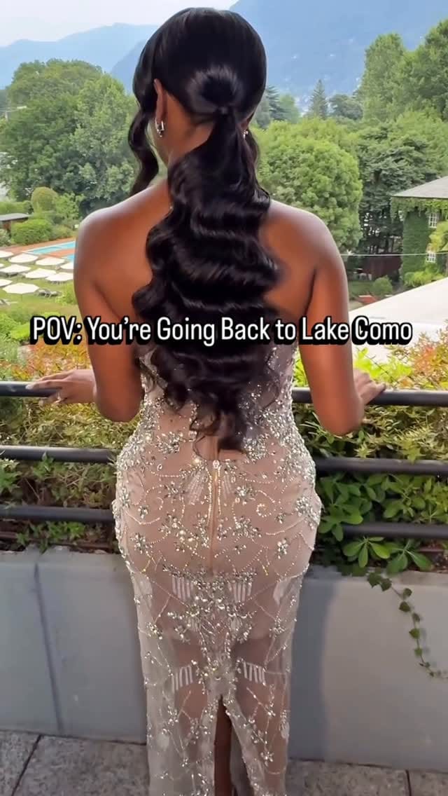 Post 5 by GLAMbyMaame | Bridal & Event Hair Expert ✨ on Instagram (video)