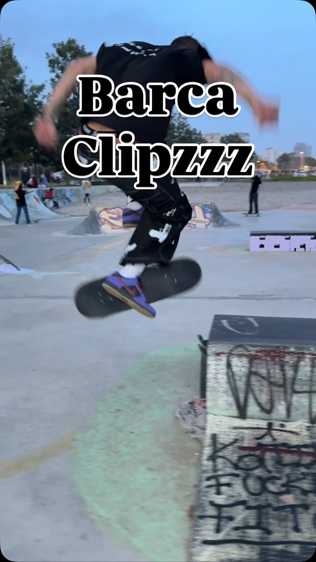 Post 10 by Titus Berlin Skateshop on Instagram (video)