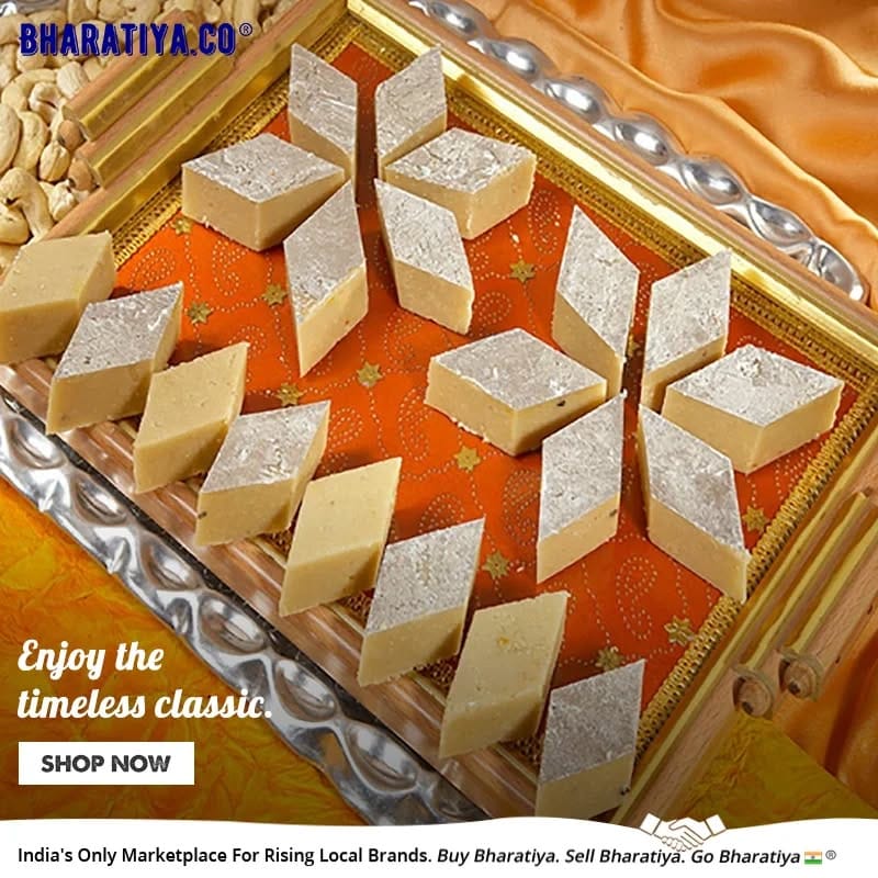 Post 7 by Bharatiya Co on Instagram (image)