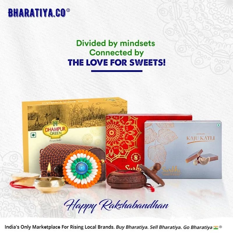Post 8 by Bharatiya Co on Instagram (image)