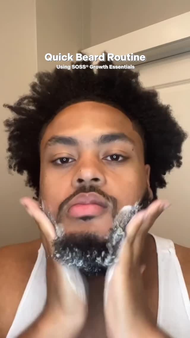 Post 3 by SOSS® on Instagram (video)
