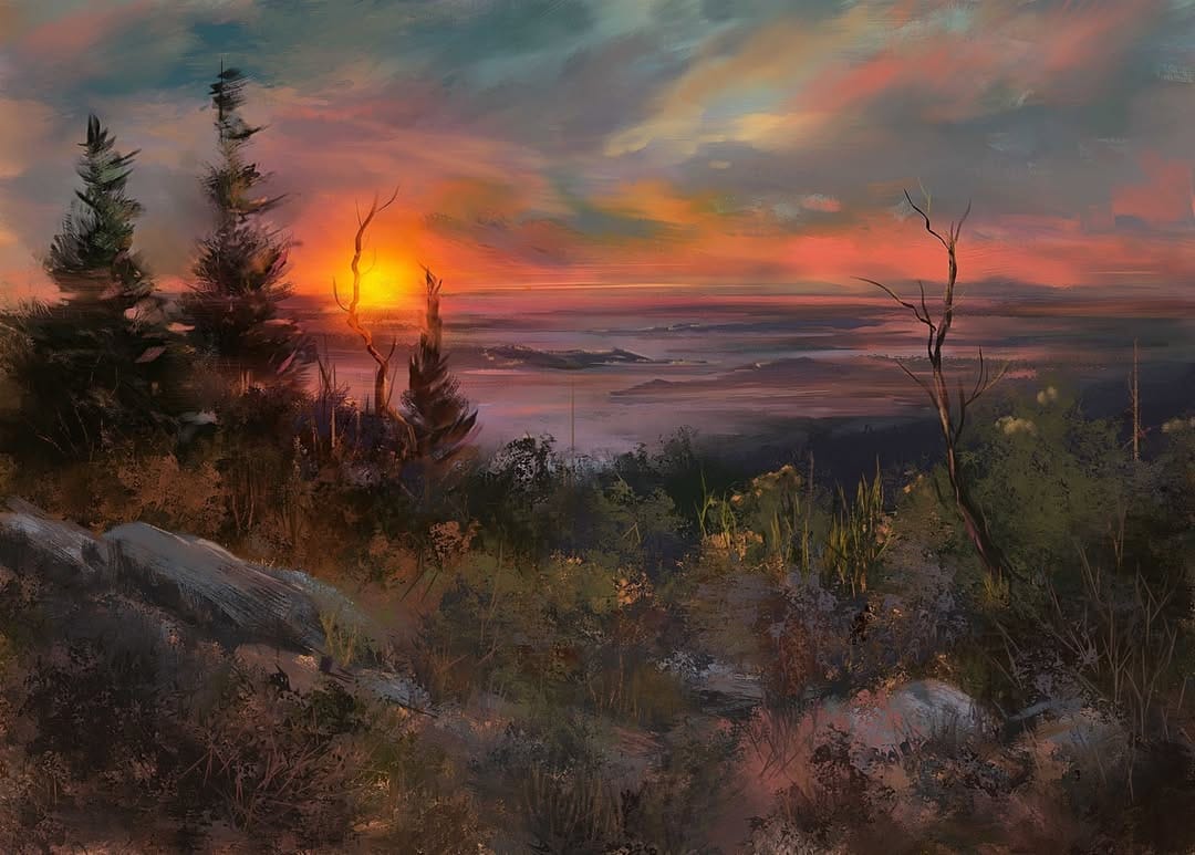 Post 4 by Corel Painter on Instagram (image)