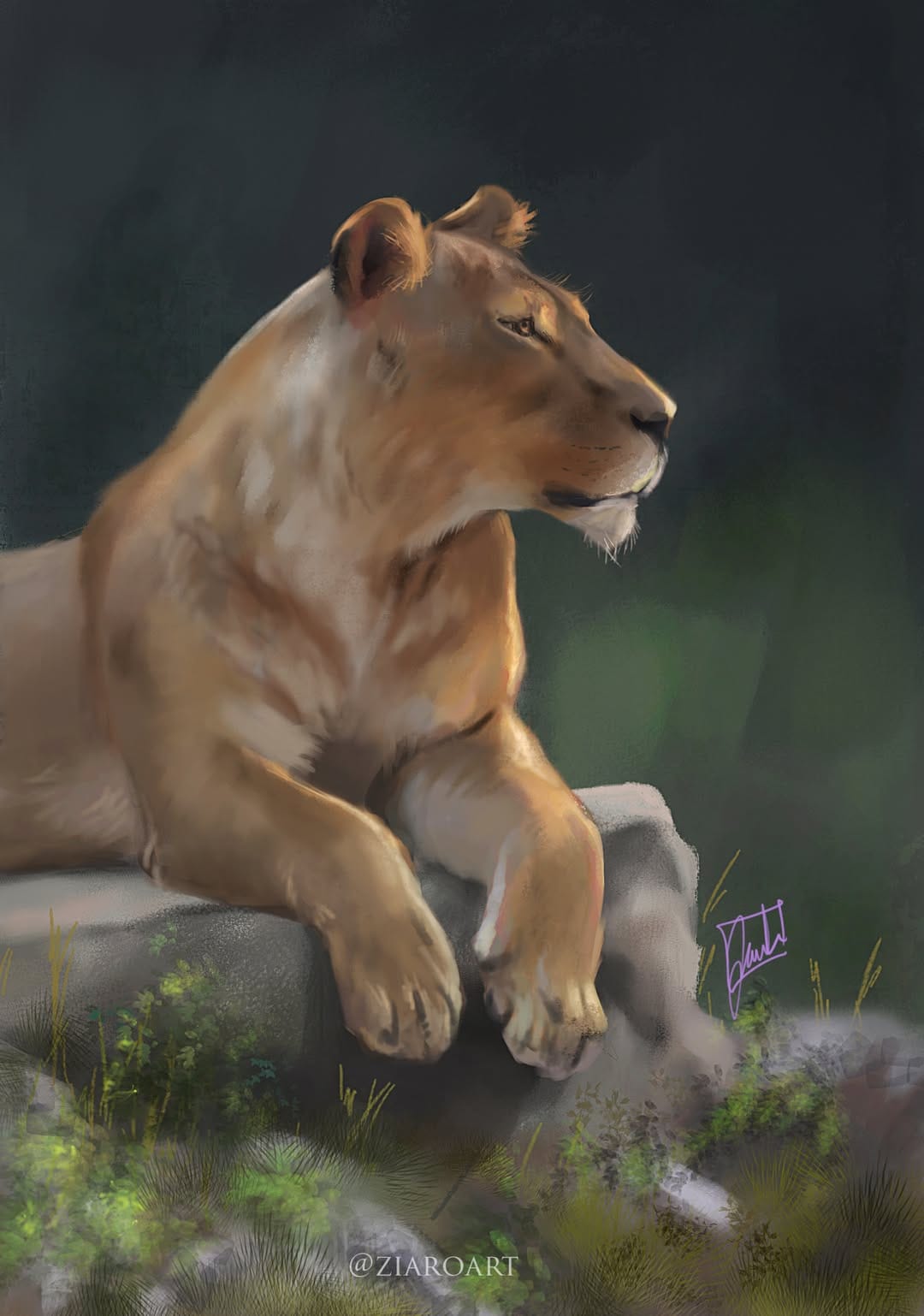 Post 9 by Corel Painter on Instagram (image)