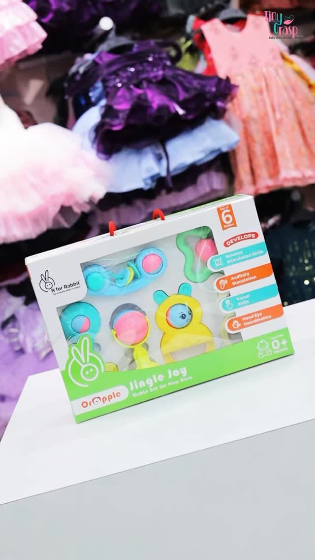 Post 9 by Tinygrasp on Instagram (video)