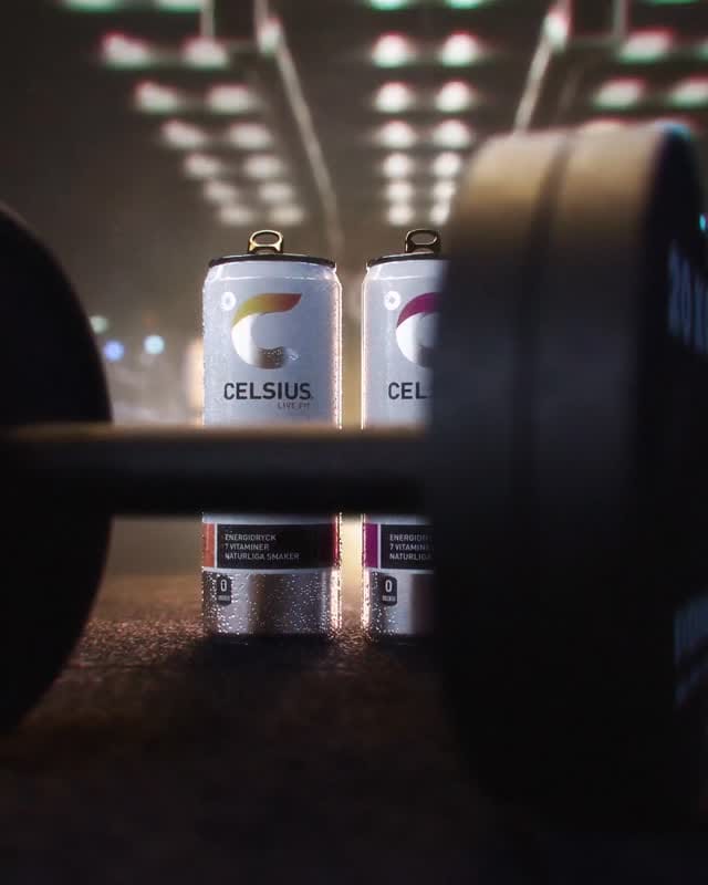 Post 5 by Celsius Sverige on Instagram (video)