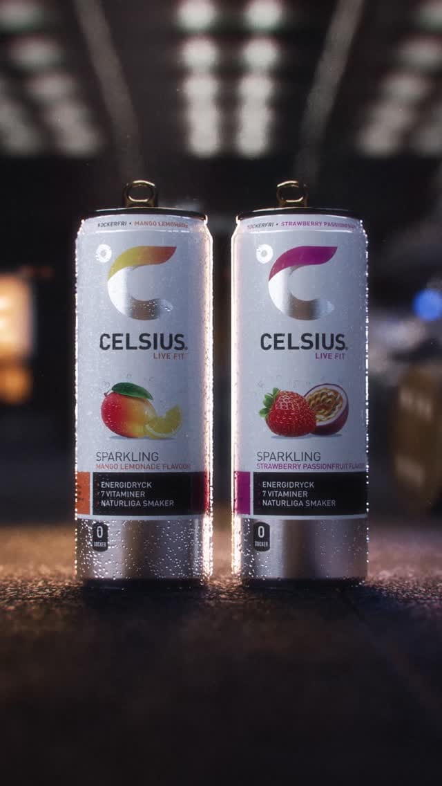 Post 4 by Celsius Sverige on Instagram (video)