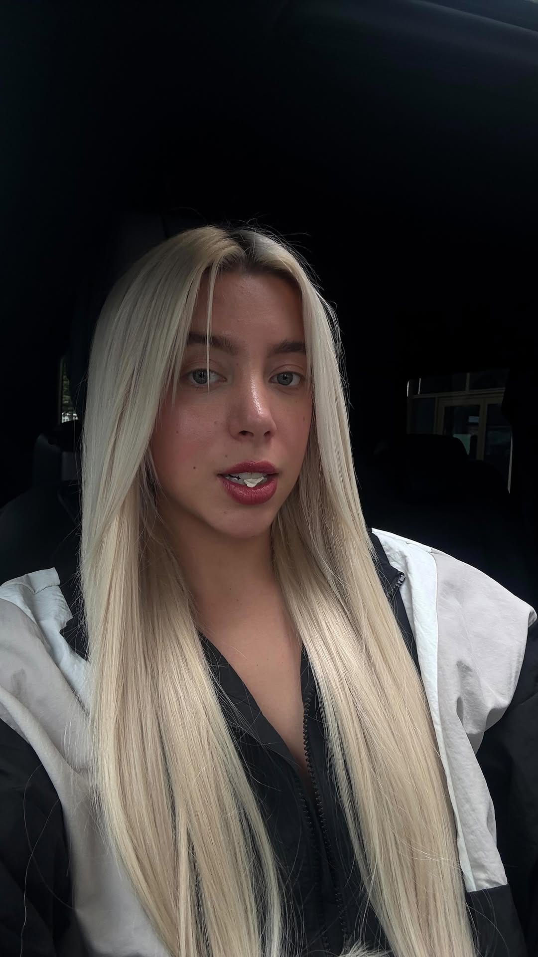Post 6 by ✨Privatsalon, lighter coloring and extensions on Instagram (video)