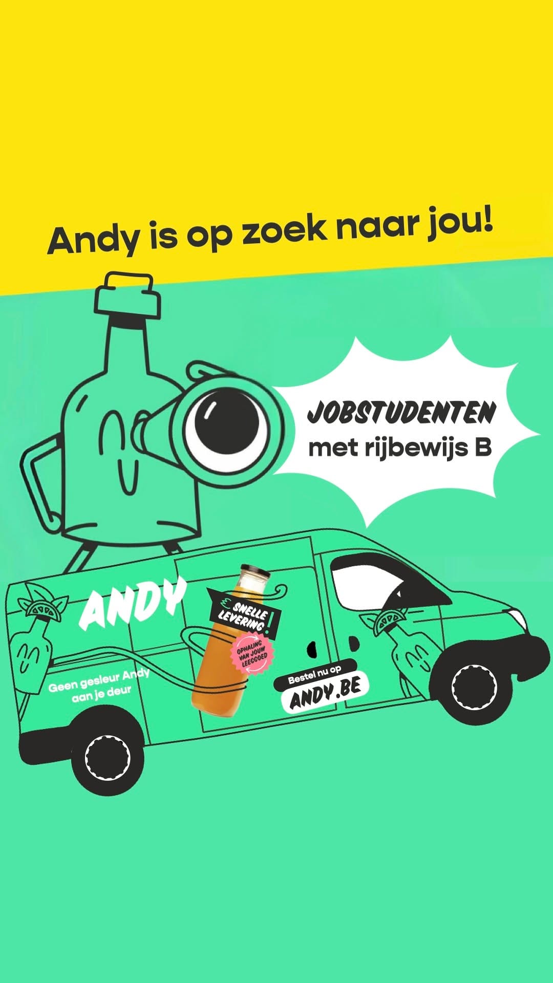 Post 10 by Andy Drink Delivery on Instagram (video)