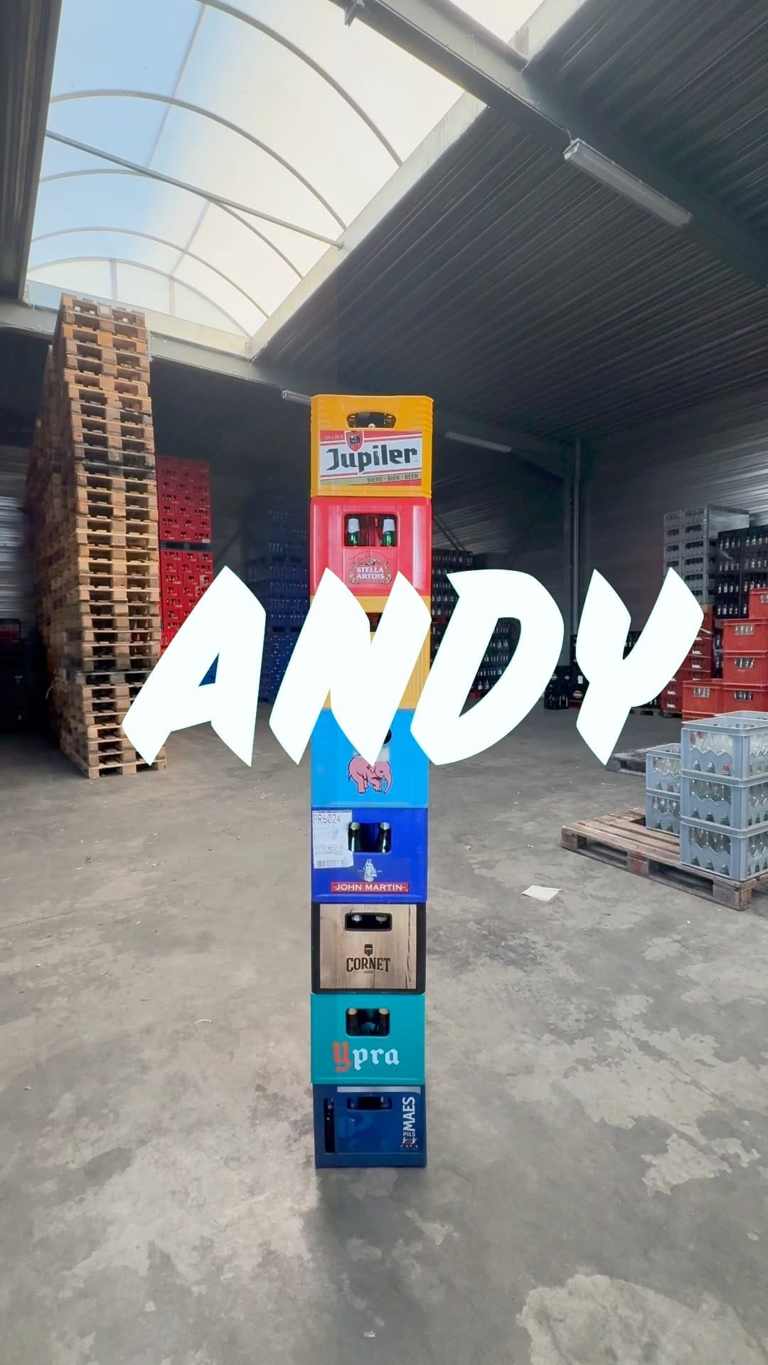 Post 1 by Andy Drink Delivery on Instagram (video)