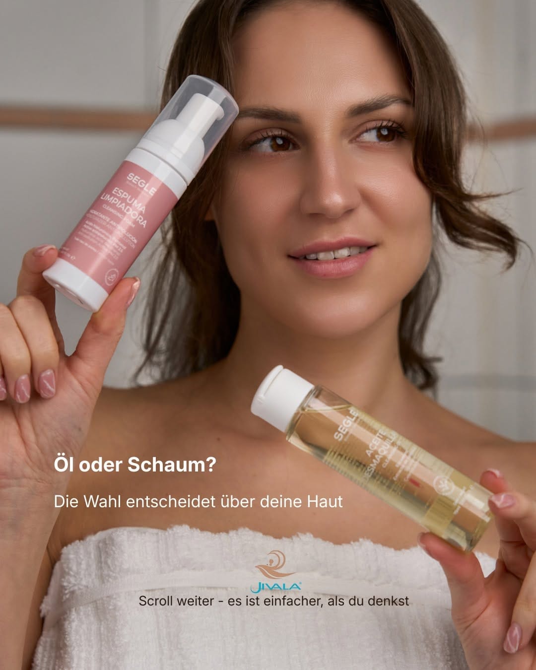 Post 3 by JIVALA | PFLEGEPRODUKTE on Instagram (carousel)