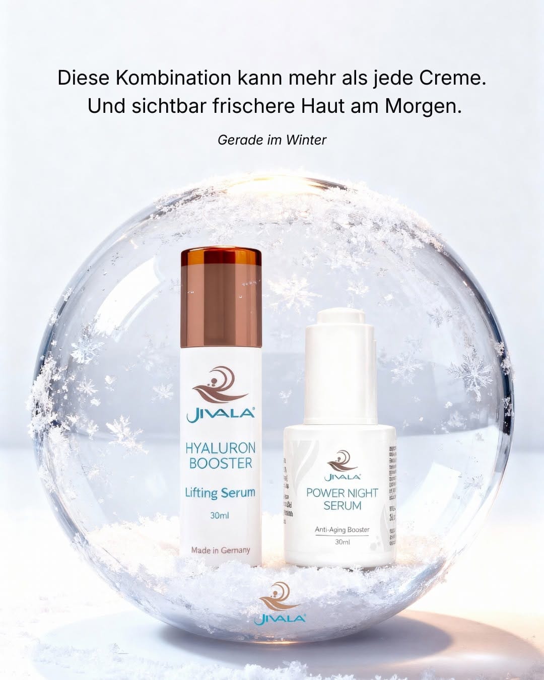 Post 2 by JIVALA | PFLEGEPRODUKTE on Instagram (carousel)