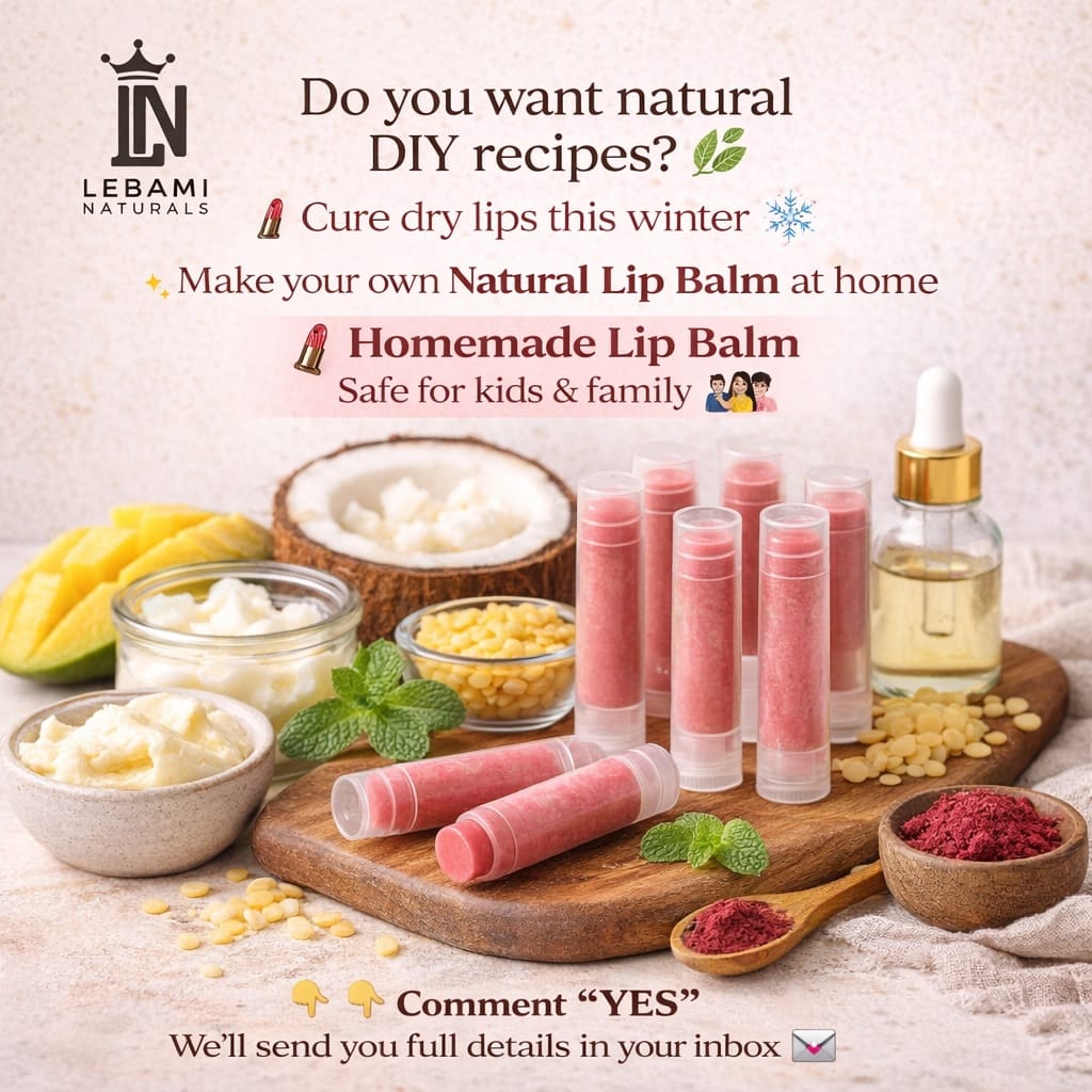 Post 2 by Lebami Naturals on Instagram (image)