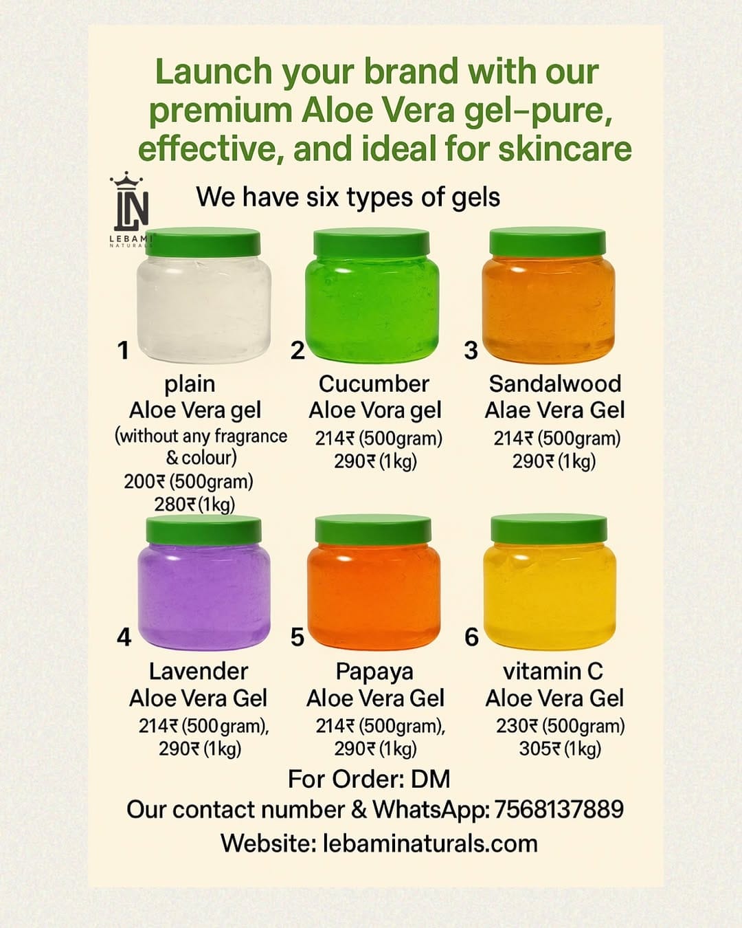 Post 9 by Lebami Naturals on Instagram (image)