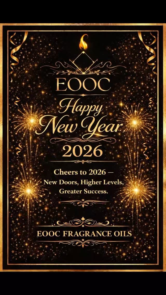 Post 1 by EOOC Fragrance Oils on Instagram (video)