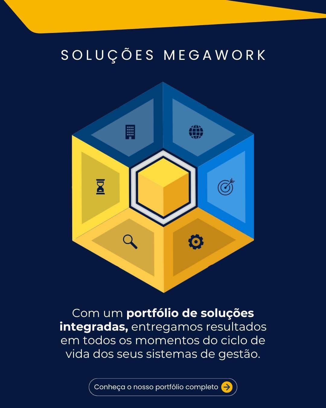 Post 8 by Megawork Consultoria e Tecnologia SAP on Instagram (carousel)