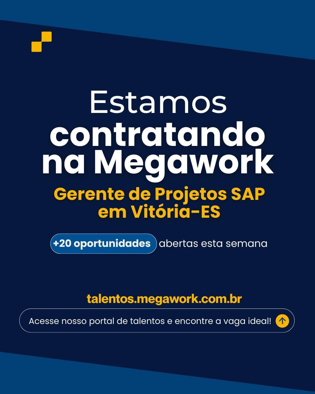 Post 2 by Megawork Consultoria e Tecnologia SAP on Instagram (image)