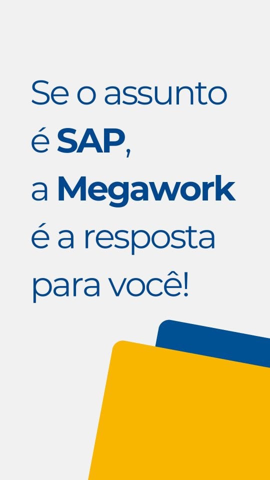 Post 10 by Megawork Consultoria e Tecnologia SAP on Instagram (video)