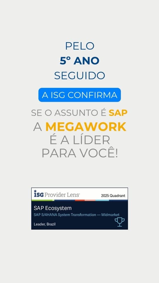 Post 9 by Megawork Consultoria e Tecnologia SAP on Instagram (video)