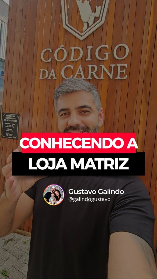 Post 5 by CÓDIGO DA CARNE | CHURRASCO • KIT BURGUER • DIA A DIA on Instagram (video)