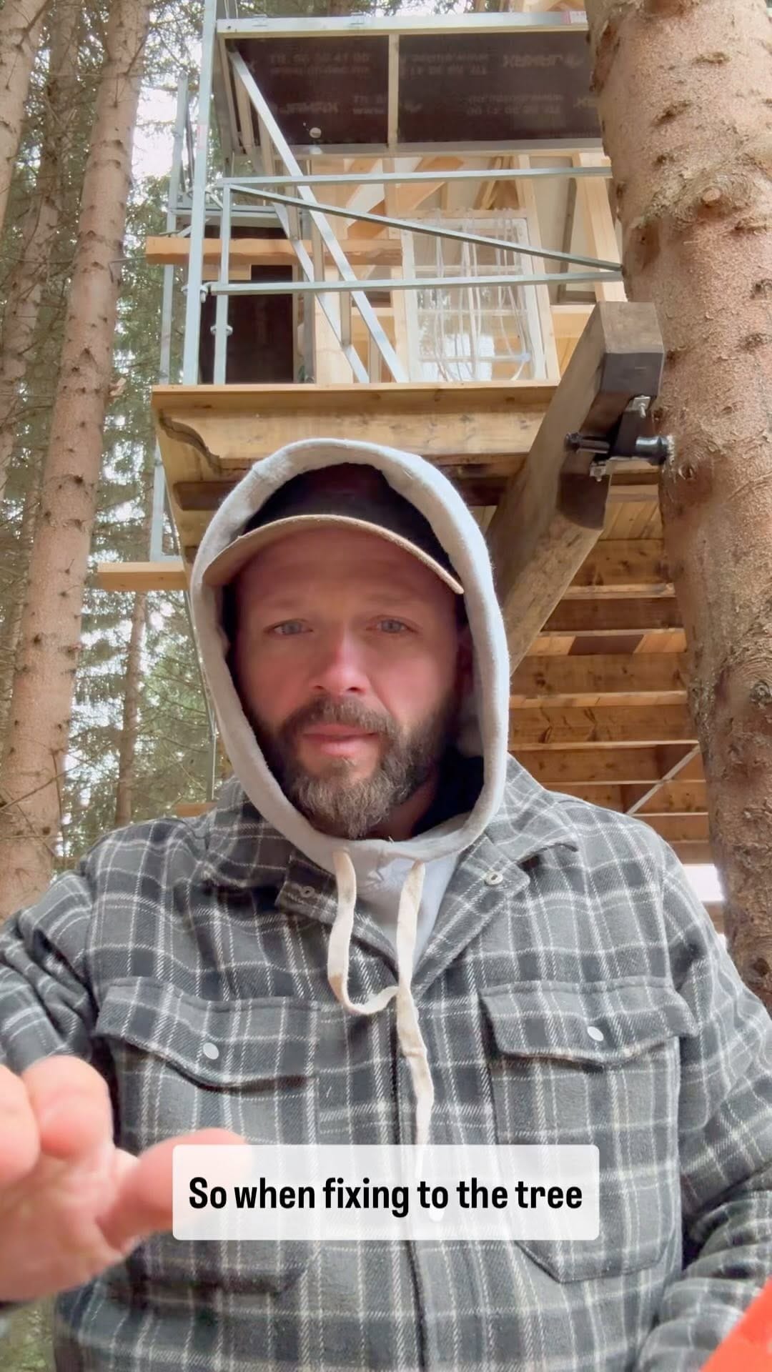 Post 9 by The Treehouse Shop   Ѧ   Treehouse Building Hardware on Instagram (video)