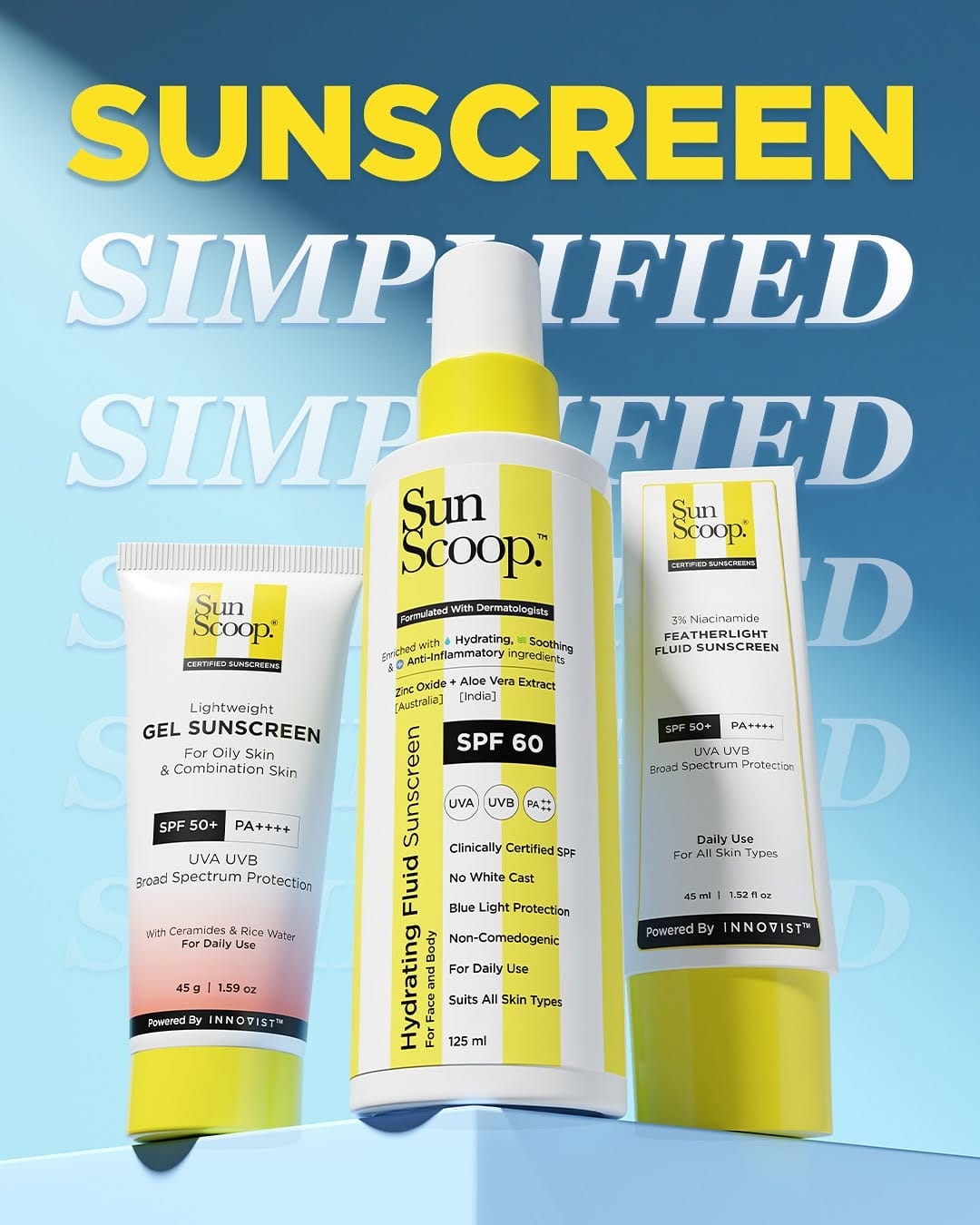 Post 8 by Certified SPF 50 Sunscreens for Oily, Dry, Sensitive Skin Types on Instagram (carousel)