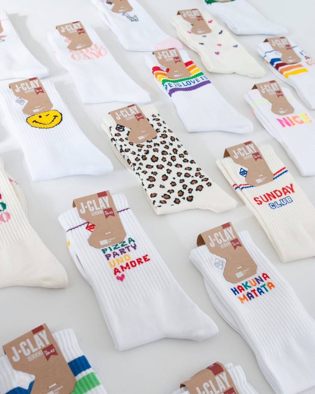 Post 8 by J.CLAY - Socks Made in EU 🇪🇺 on Instagram (carousel)