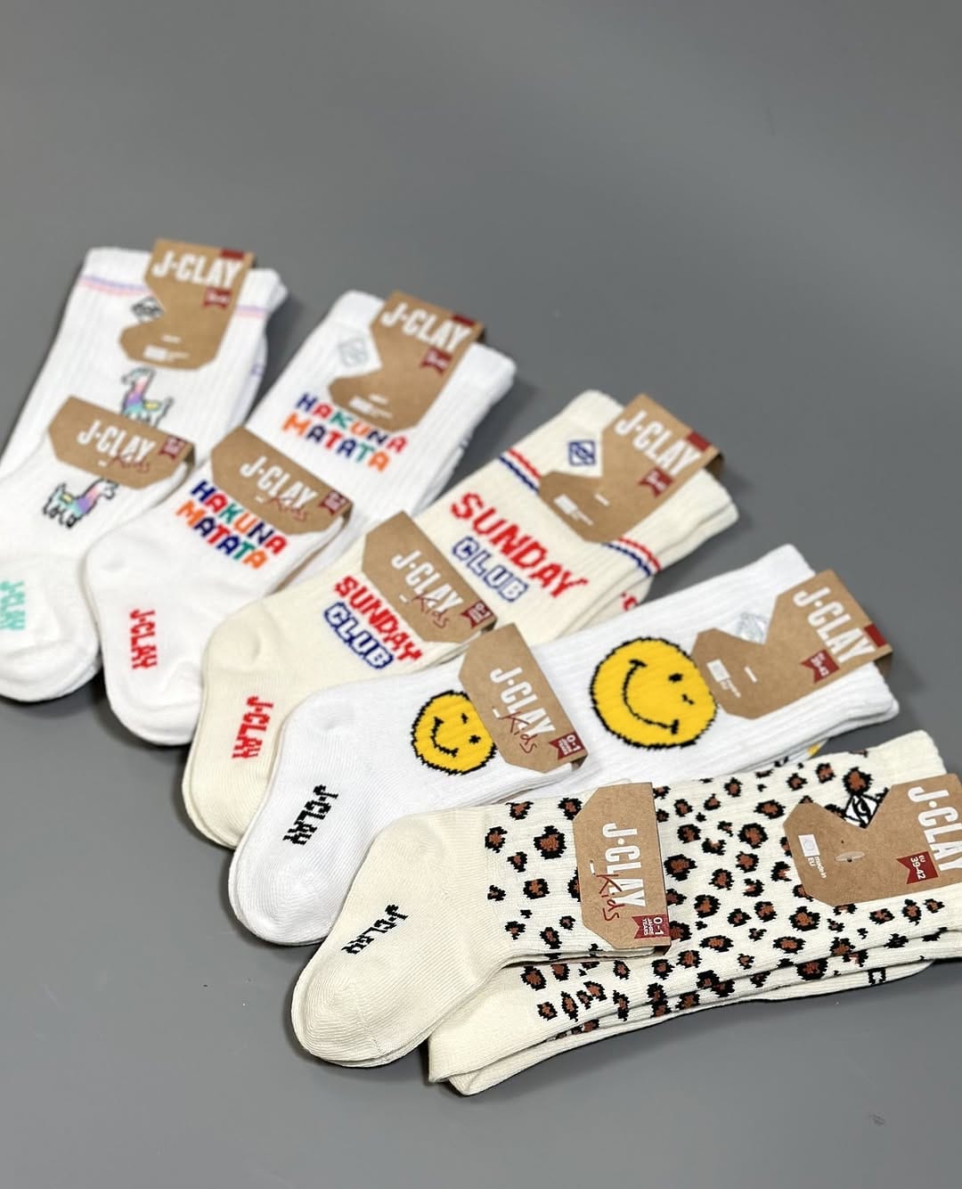 Post 2 by J.CLAY - Socks Made in EU 🇪🇺 on Instagram (carousel)