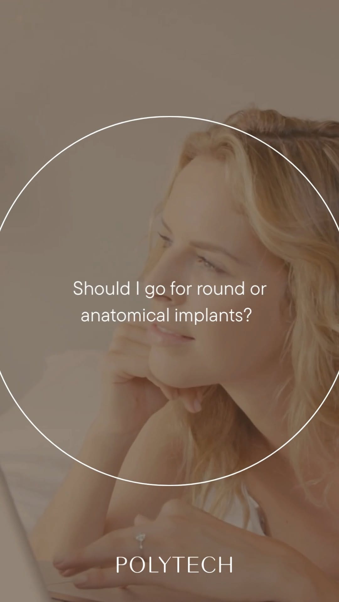 Post 2 by POLYTECH Breast Implants on Instagram (video)
