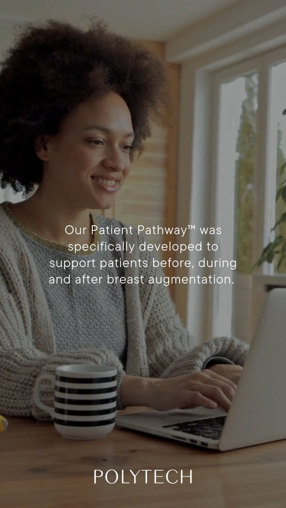 Post 5 by POLYTECH Breast Implants on Instagram (video)