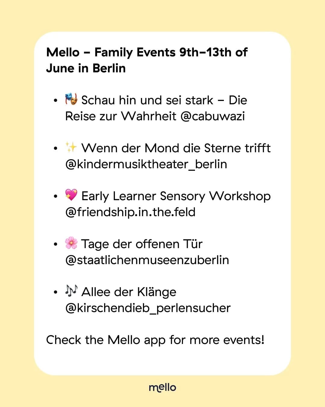 Post 5 by Join Mello 🏡 Find your village on Instagram (image)