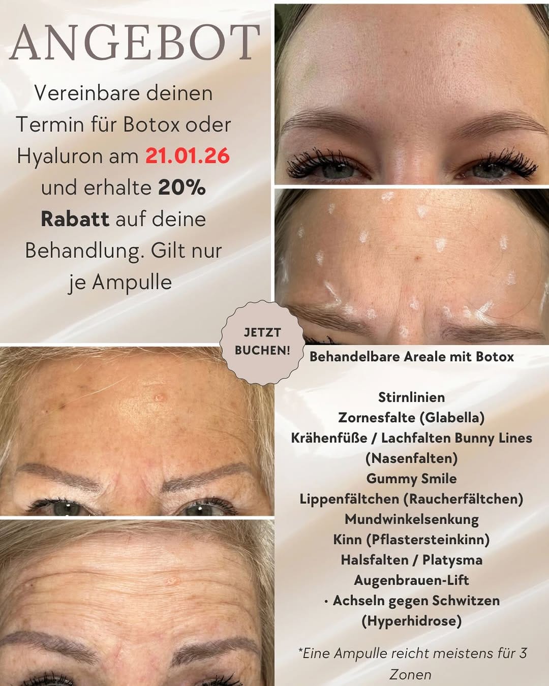 Post 1 by Perfect Cosmetic & Hair Korbach on Instagram (image)