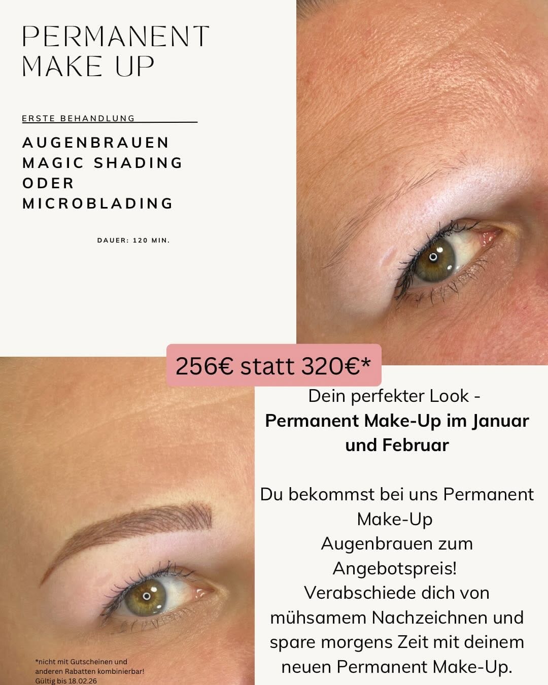 Post 2 by Perfect Cosmetic & Hair Korbach on Instagram (carousel)