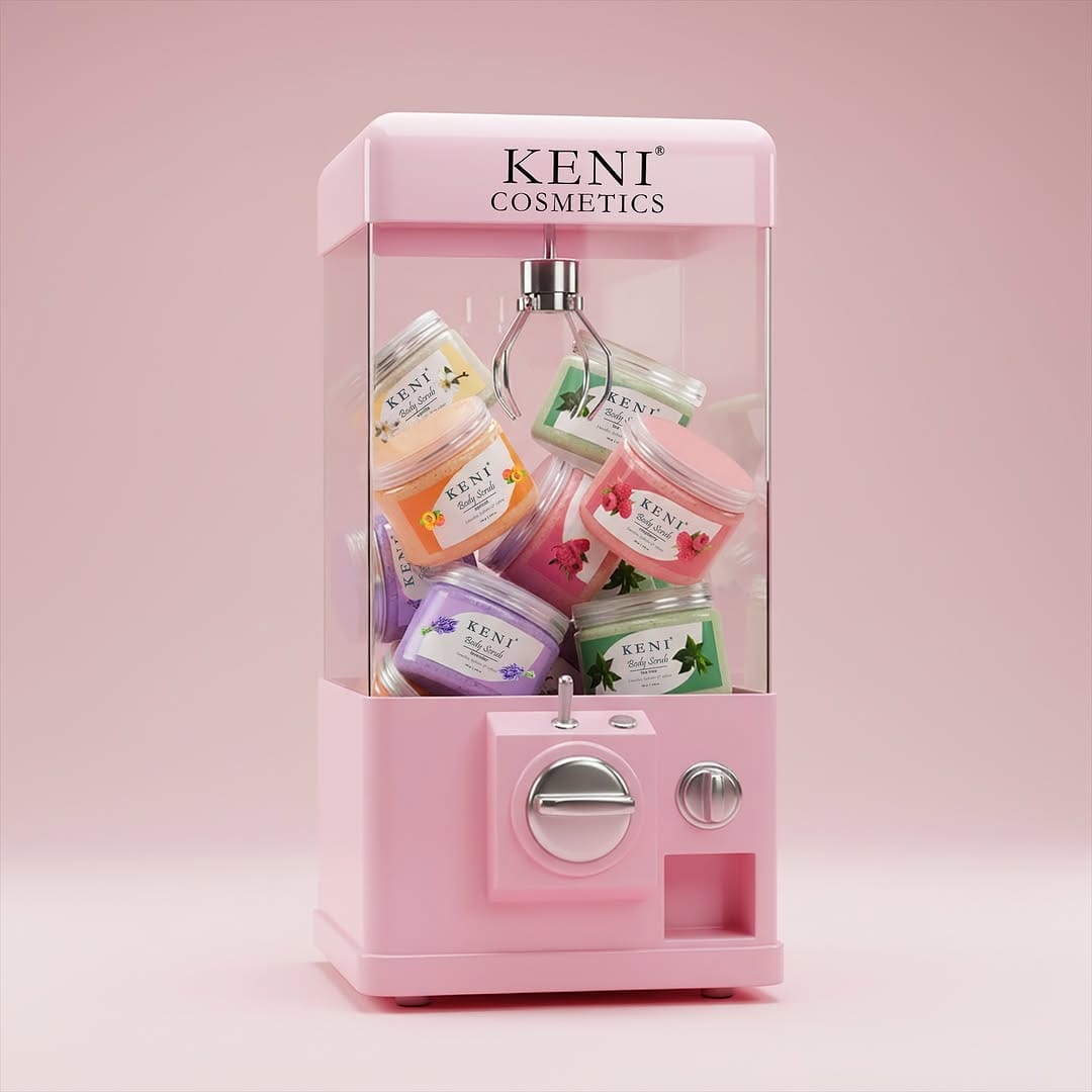 Post 4 by KENI COSMETICS on Instagram (image)