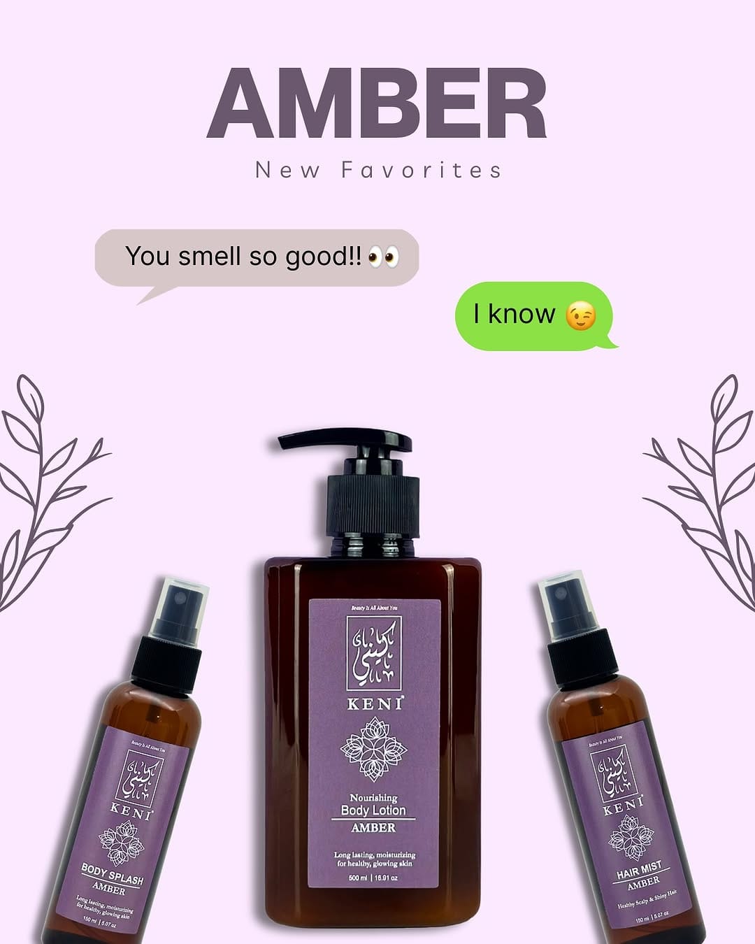 Post 9 by KENI COSMETICS on Instagram (image)