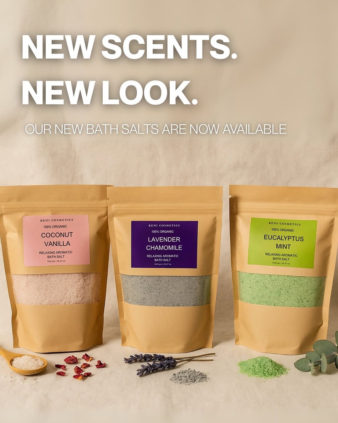 Post 8 by KENI COSMETICS on Instagram (image)