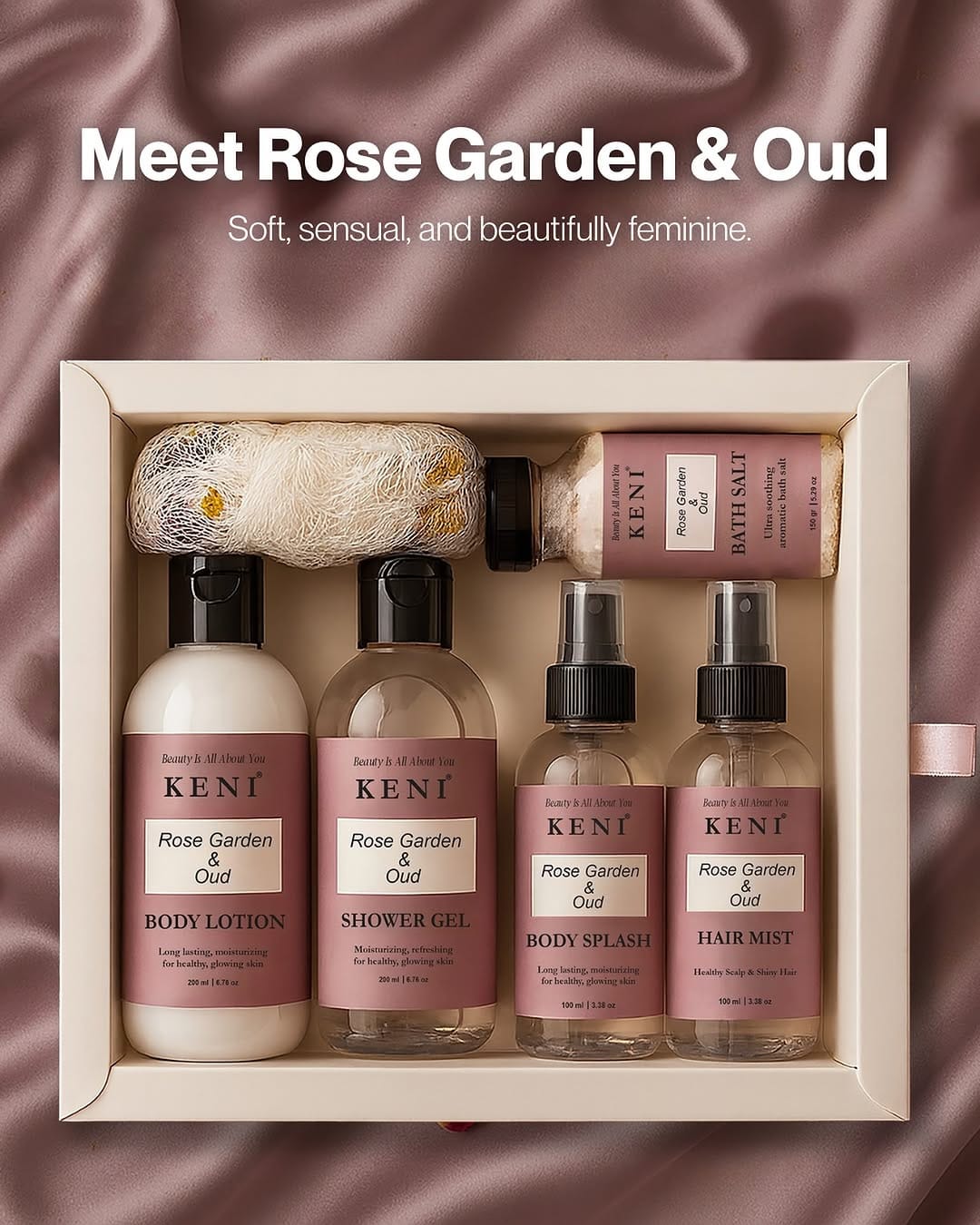 Post 3 by KENI COSMETICS on Instagram (image)
