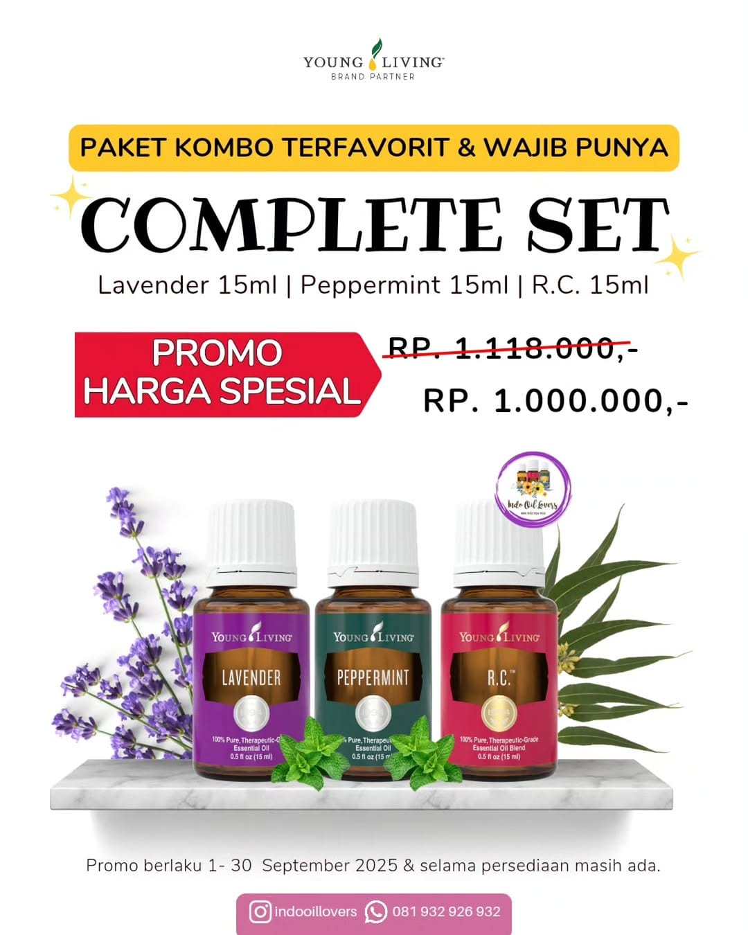 Post 6 by YOUNG LIVING BRAND PARTNER #ioL on Instagram (carousel)