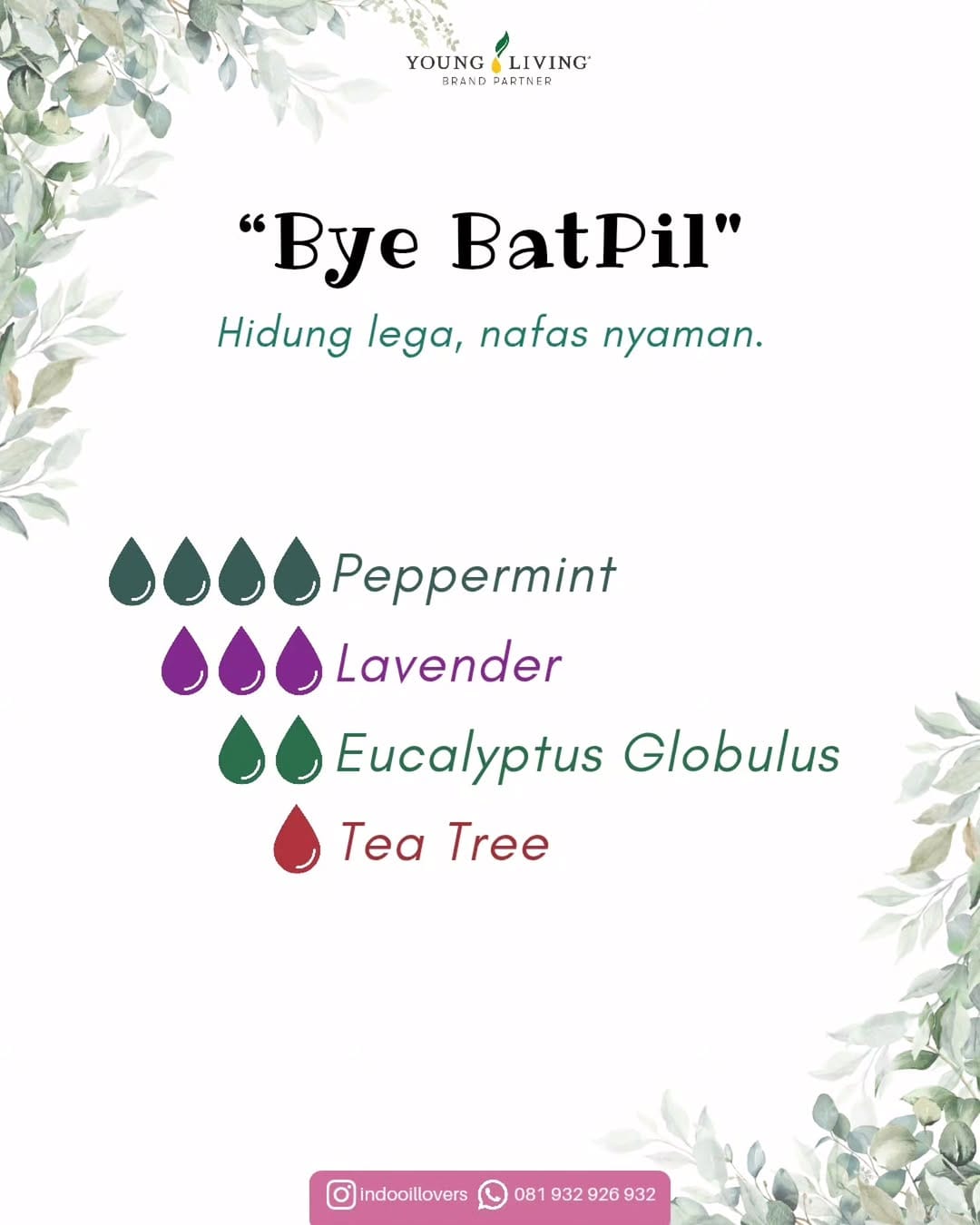 Post 1 by YOUNG LIVING BRAND PARTNER #ioL on Instagram (image)