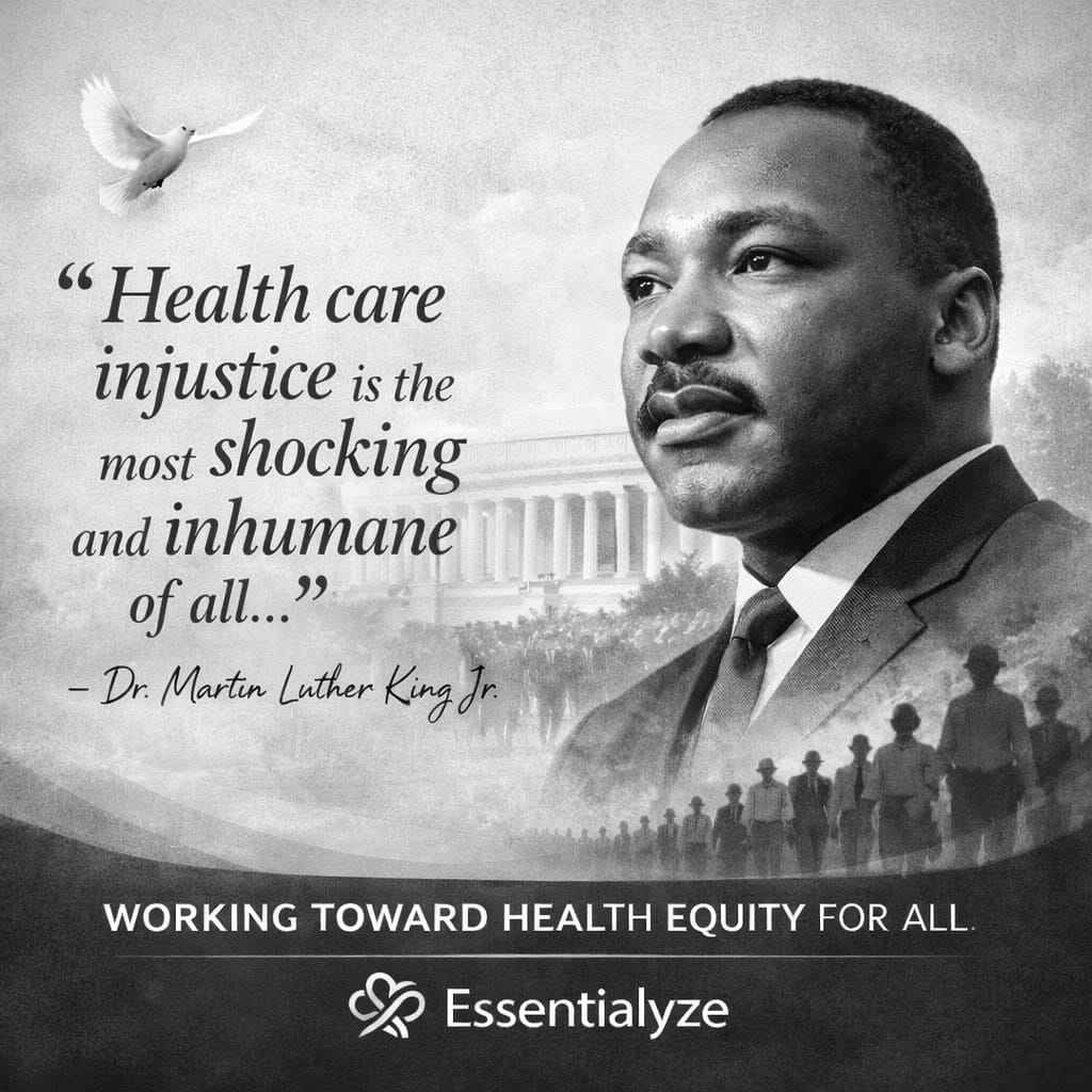 Post 1 by Essentialyze Healthcare on Instagram (image)