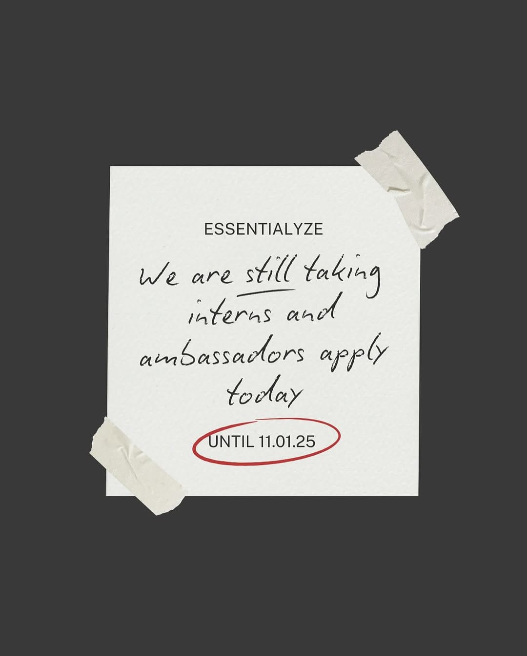 Post 7 by Essentialyze Healthcare on Instagram (image)